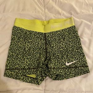 Nike pro shorts